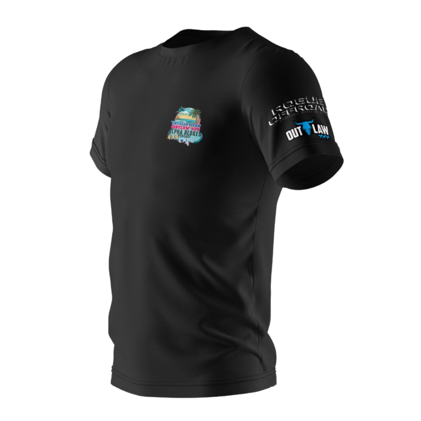 LMT Outlaw 4x4 Expo Limited Edition Cotton T-Shirt – Black