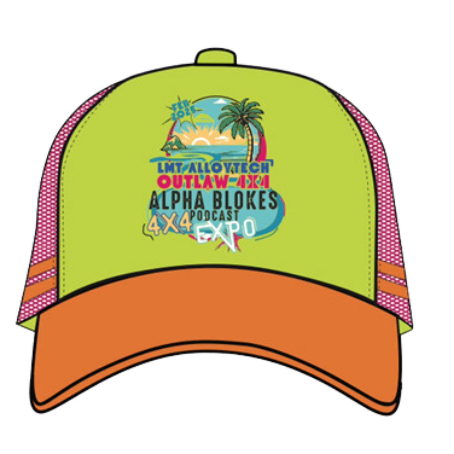 LMT Outlaw 4x4 Expo Trucker Cap – Limited Edition