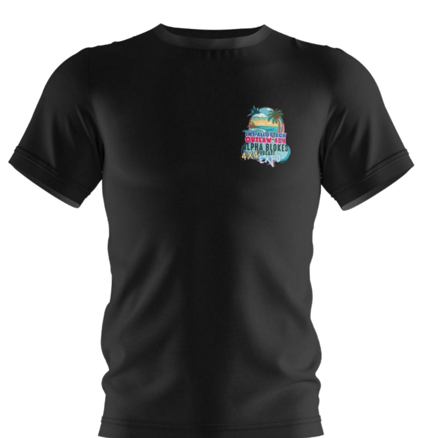 LMT Outlaw 4x4 Expo Limited Edition Cotton T-Shirt – Black