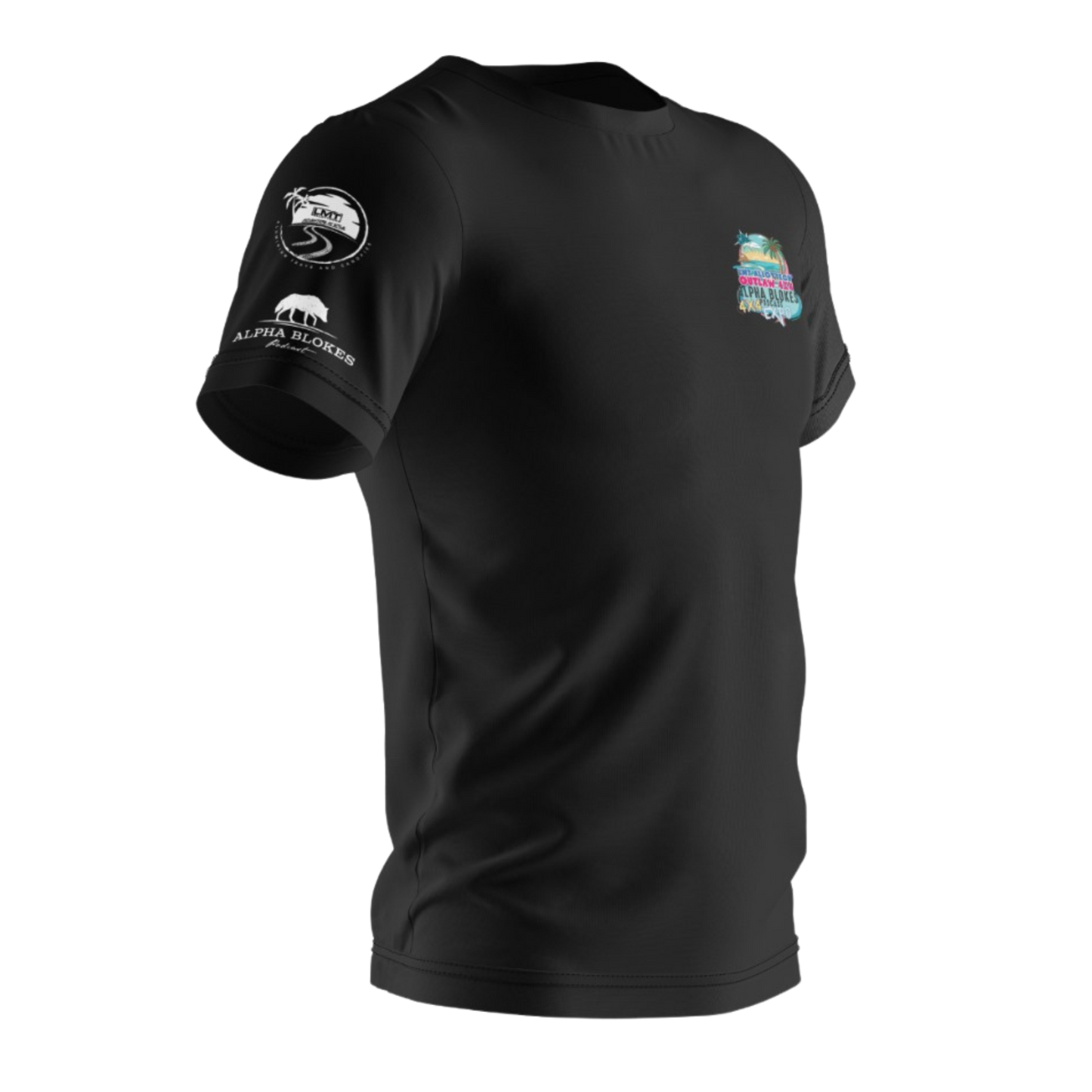 LMT Outlaw 4x4 Expo Limited Edition Cotton T-Shirt – Black